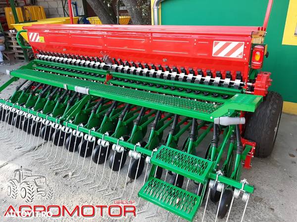 Agro-Masz SR400 Semanatoare paioase disc simplu - 2