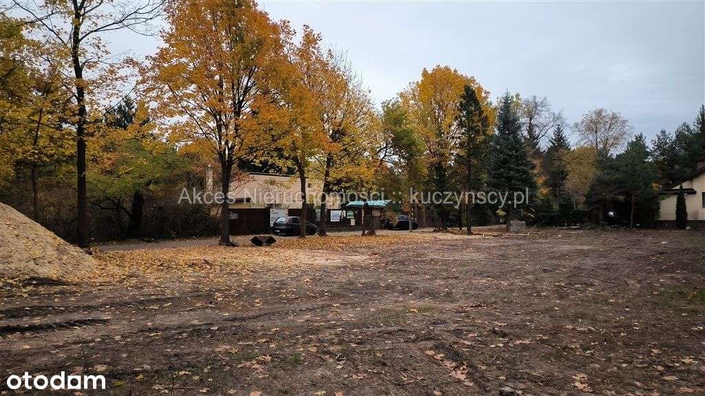Choszczówka, działka z pozw. na bud. 2 budynków - Pełny obrazek: 5/12