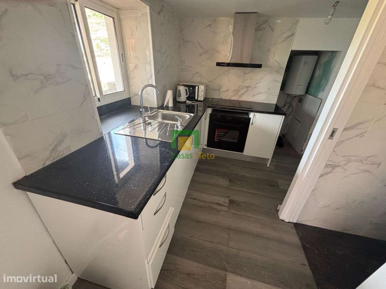 Excelente Moradia T2 remodelada-5
