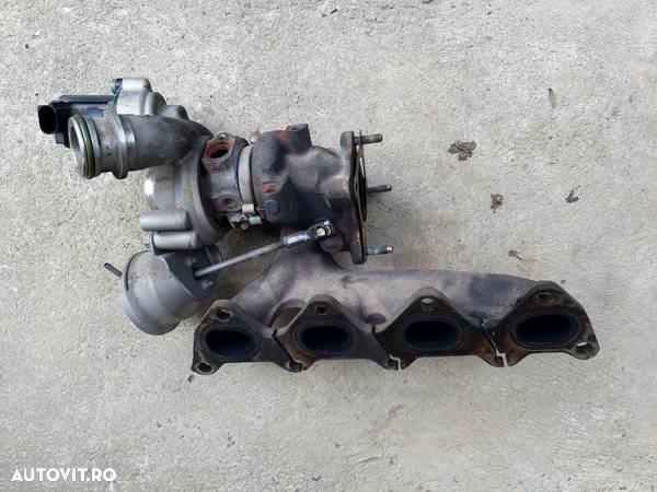 Turbina 1.4TSi 122CP / CAXA  03C145702C VW GOLF 6 / 7/ PASSAT B6 / SKODA OCTAVIA 2 / AUDI A3 - 2