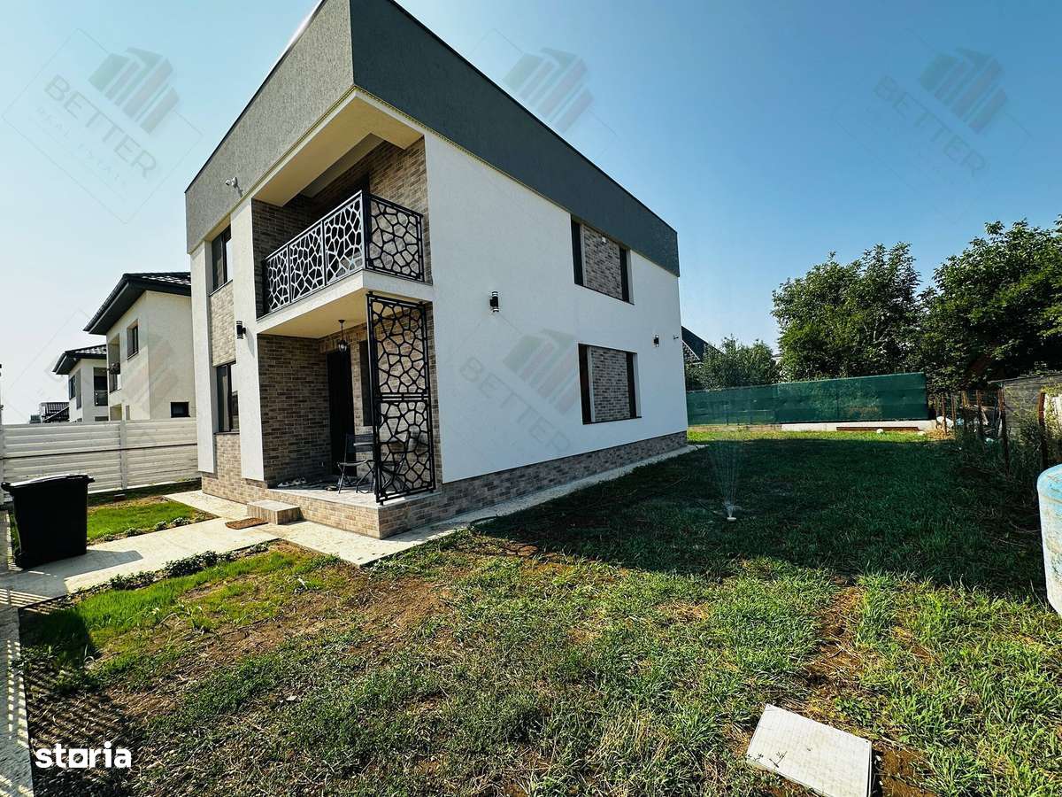 Casă nouă de vânzare în Comuna Berceni – 4 camere, mobilată și utilată - Imagine principală: 2/17