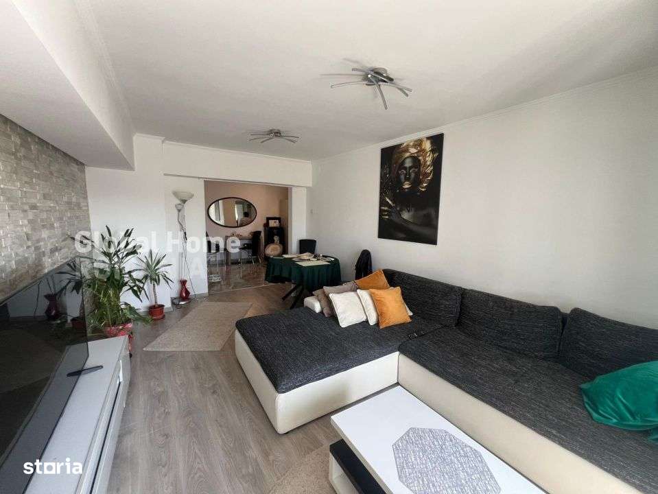 Apartament 3 camere P-ta Alba Iulia| 83 mp| Renovat-Mobilat-Utilat | V - Imagine principală: 4/19