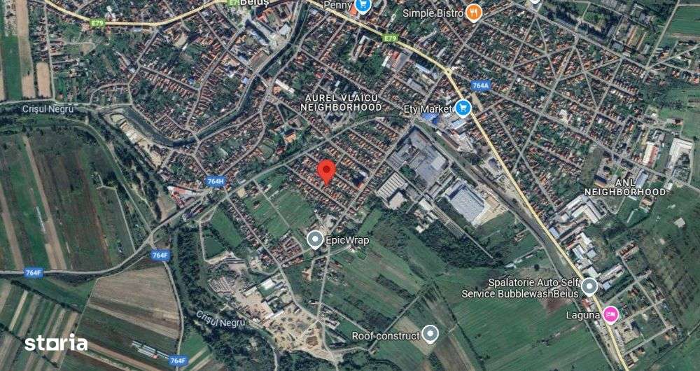 BEIUS, AUREL VLAICU CASA P+M, 200 MP SI TEREN 250 MP.-1