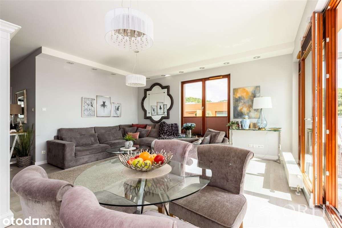 Wyjątkowy apartament z panoramicznym widokiem na B-2