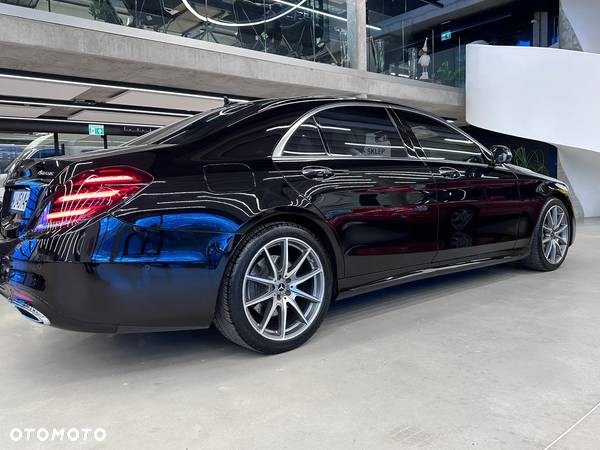 Mercedes-Benz Klasa S 400 d L 9G-TRONIC - 9