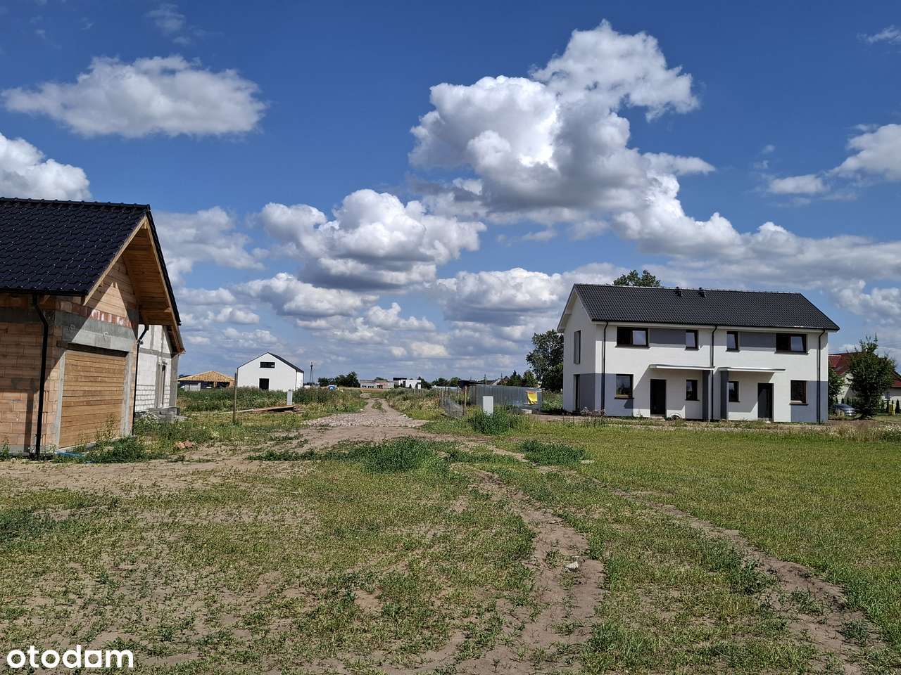 Domy dwulokalowe 81,39 m², Śródka, pompa ciepła-4