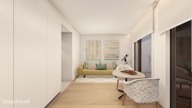 Estudio T0 com jardim em Vila Nova de Gaia-8