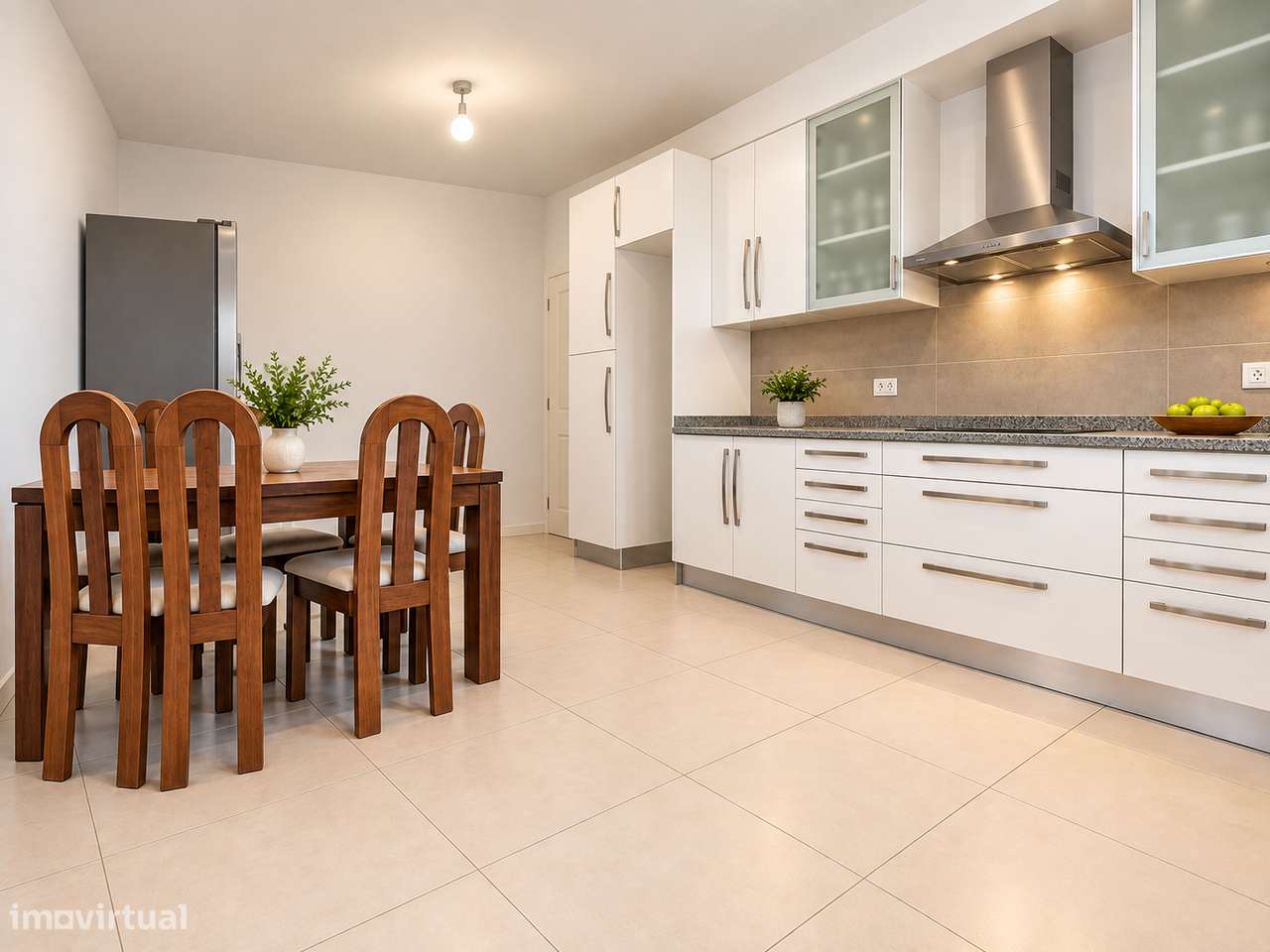 Moradia Geminada T3 com Garagem na Quinta Do conde.-49