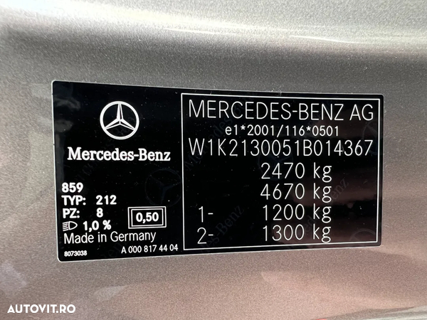 Mercedes-Benz E 220 d 4MATIC Aut. - 38