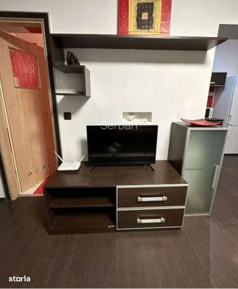 Apartament 1 cameră, 33 mp, mobilat, utilat. 54000 E. Comision 0-3