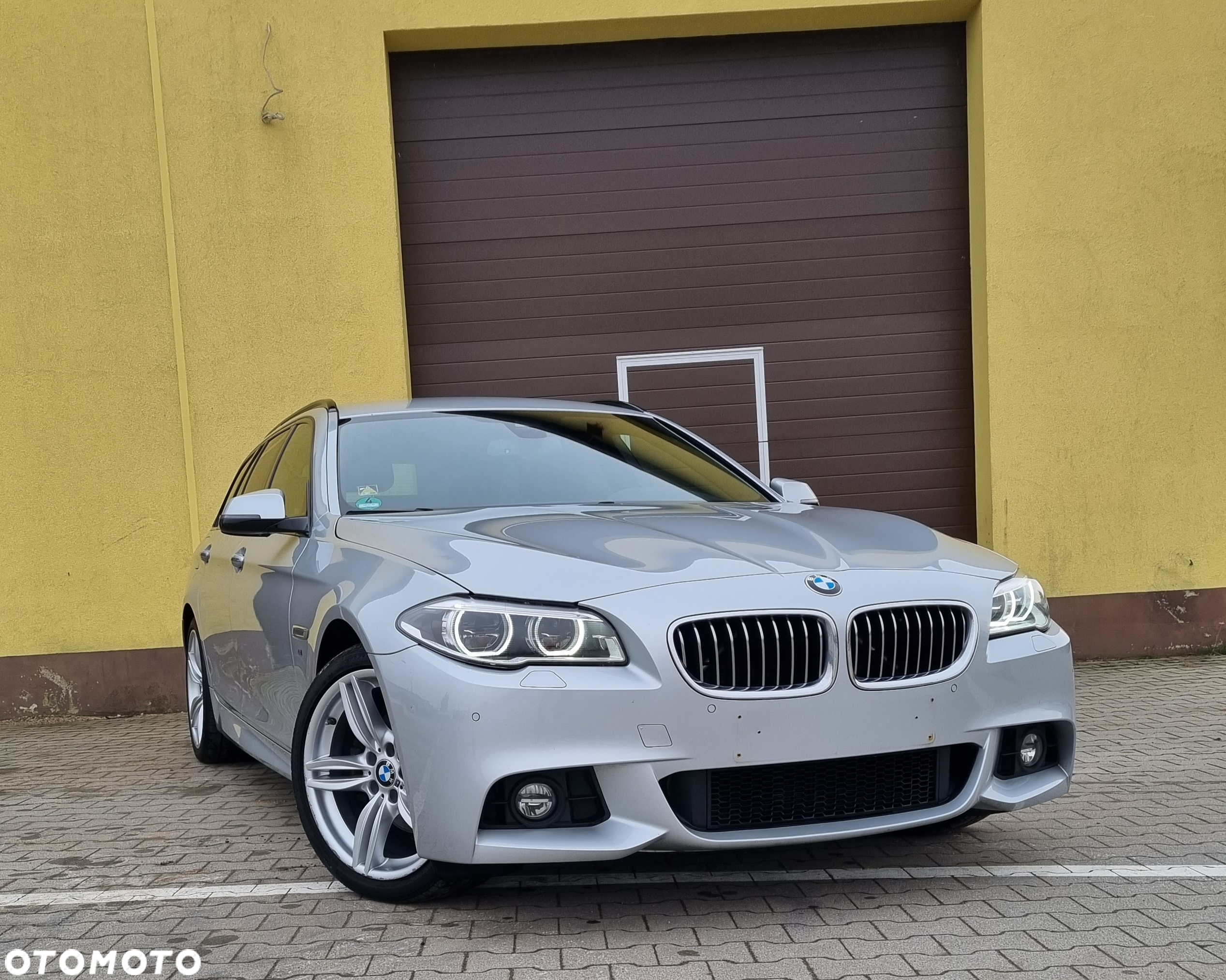 BMW Seria 5 520d xDrive M Sport Edition - 6