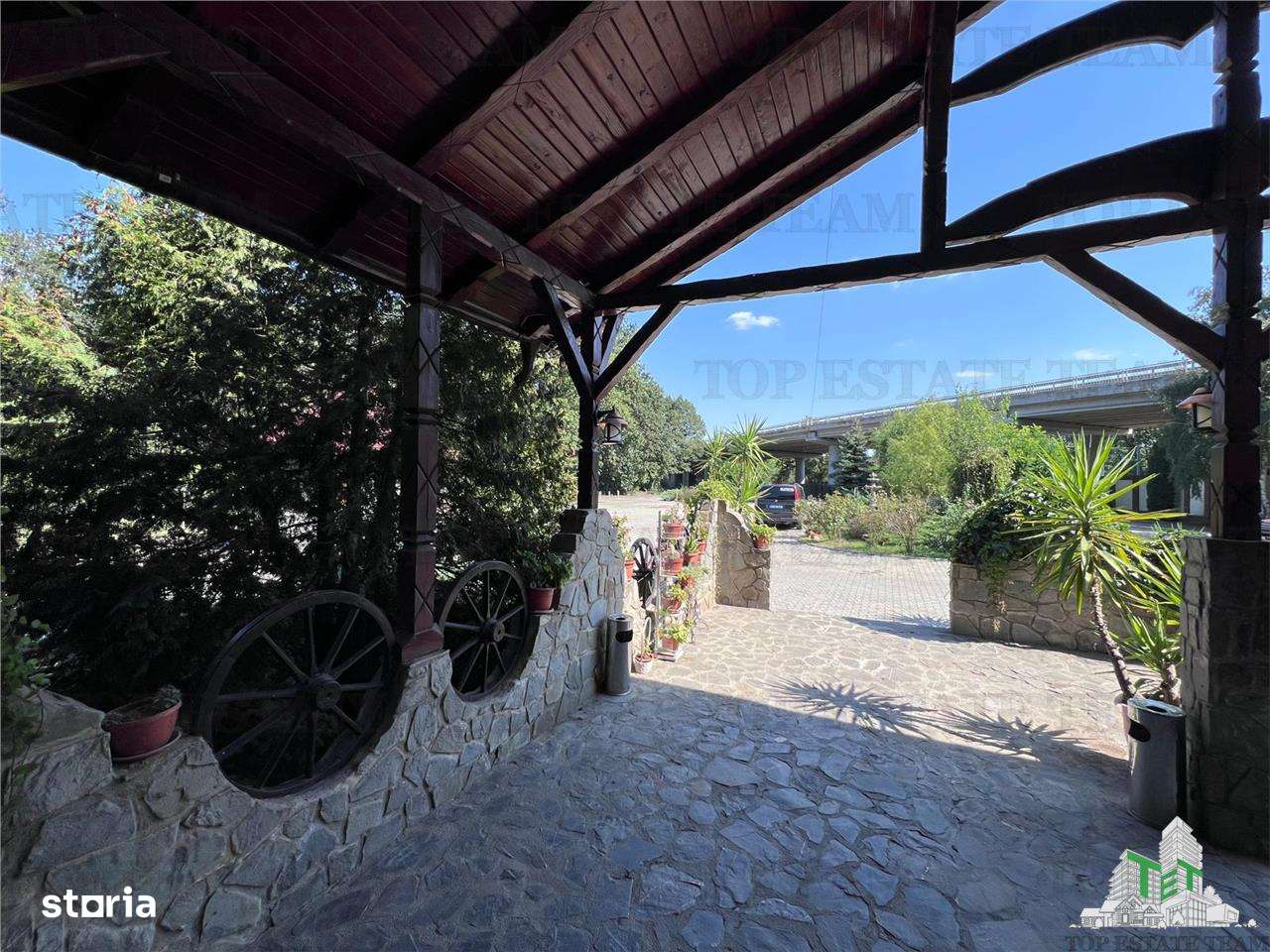 Spatiu Comercial, Hotel de inchiriat - Horeca, Hotel, langa padure Pan - Imagine principală: 3/20