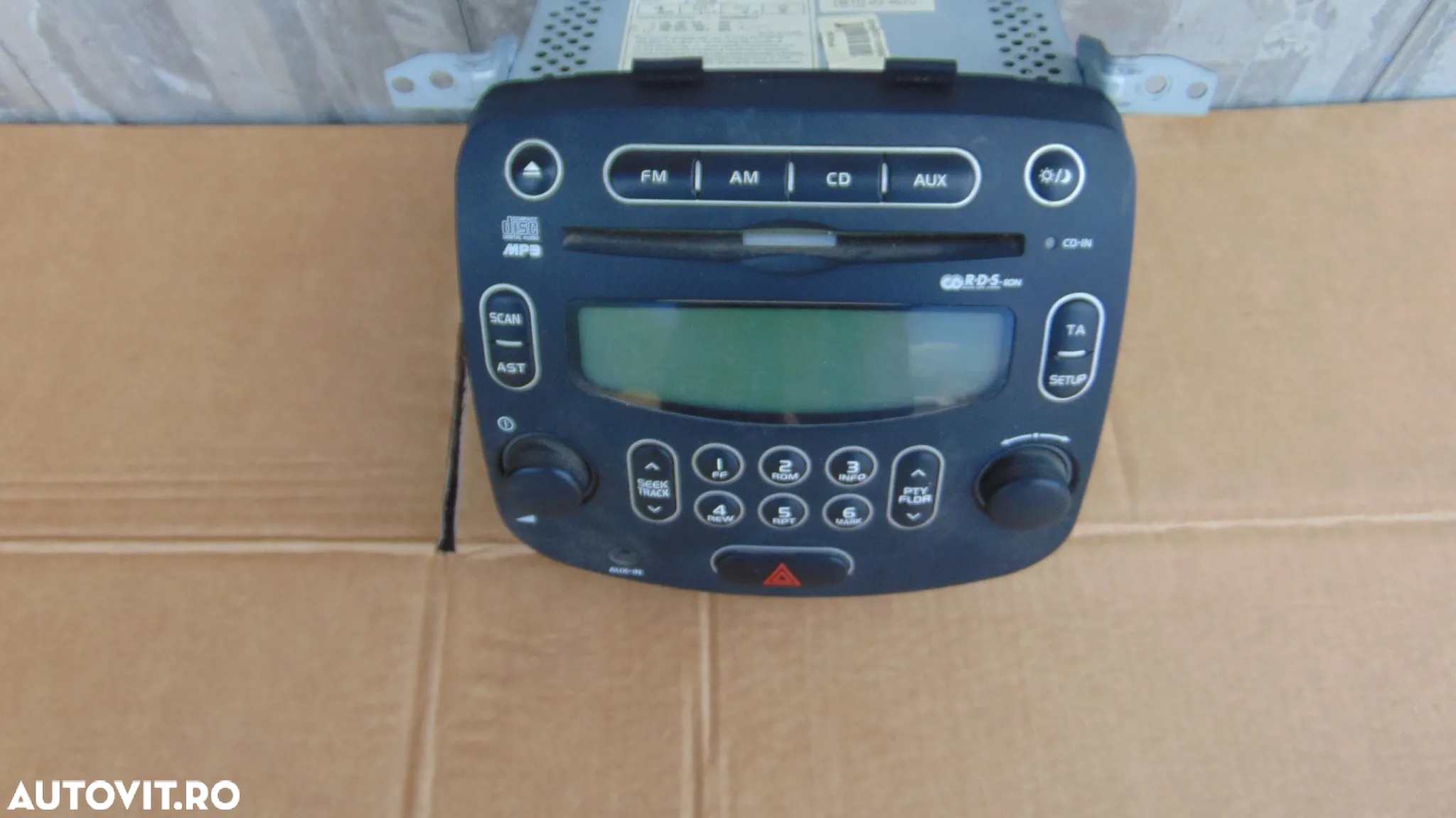 Radio CD MP 3 Hyundai i 10 an 2010 - 2