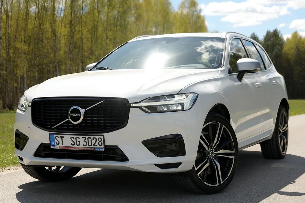 Volvo XC60 II D4 AWD R-Design 2018