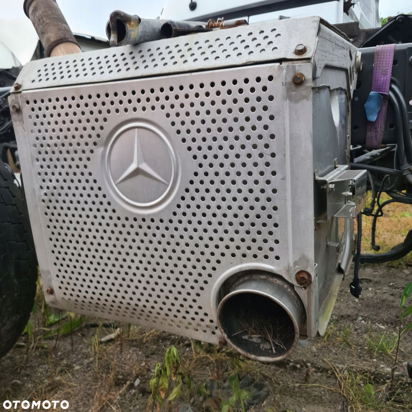 KATALIZATOR TŁUMNIK DPF MERCEDES ACTROS MP 3 - 7