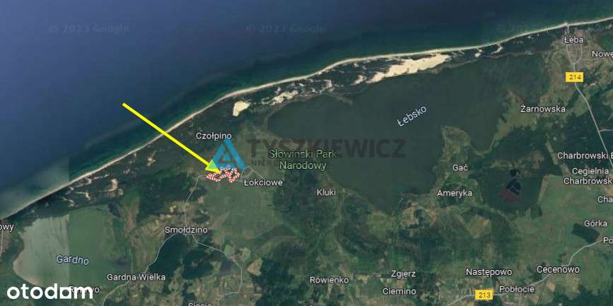 Smołdziński Las działka inwestycyjna - Pełny obrazek: 5/13