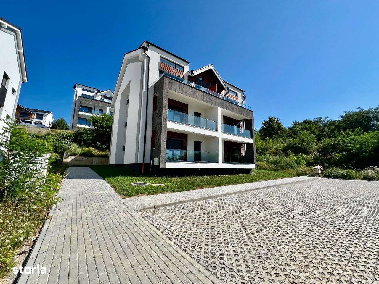 Penthouse 100 mp utili LA CHEIE - 3 sau 4 camere, 2 bai, terasa-3