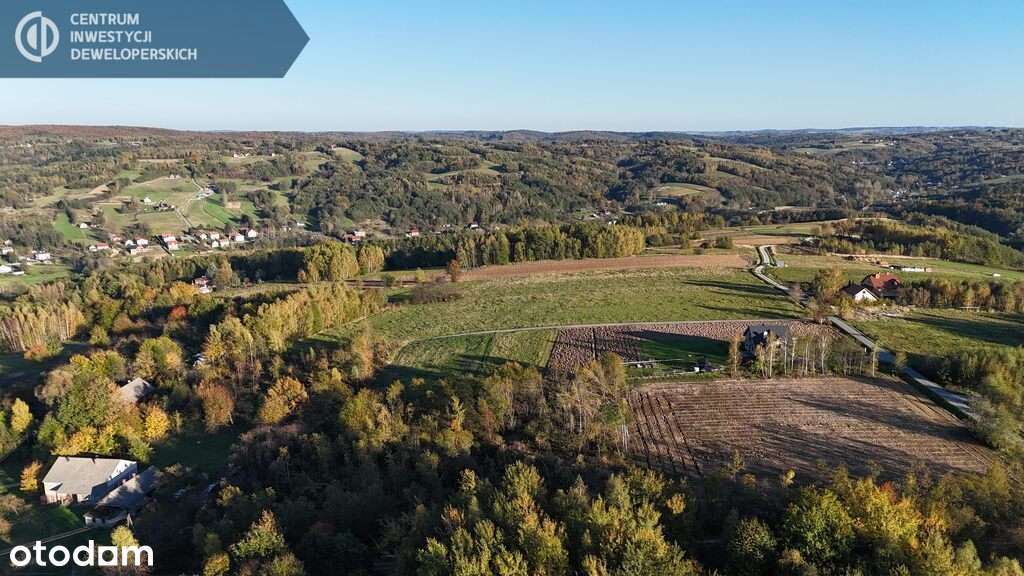 Ładna Budowlana działka 14,8a Lubenia z WZ - Pełny obrazek: 3/12