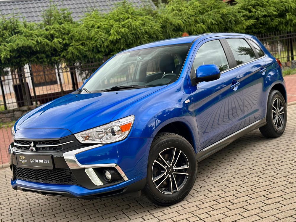 Mitsubishi ASX 1.6 ClearTec 2WD Diamant Edition+ 2019