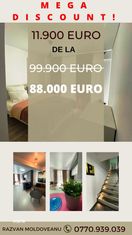 Super apartament cu 3 camere si 17.900 euro REDUCERE