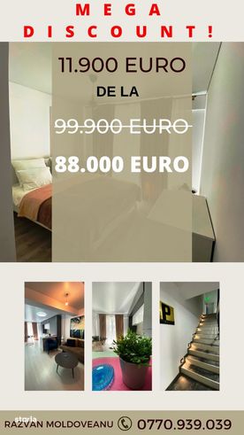 Super apartament cu 3 camere si 17.900 euro REDUCERE