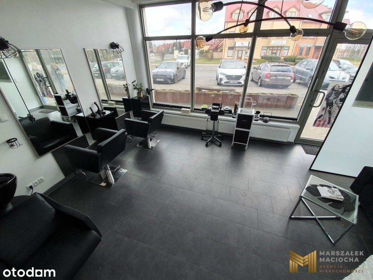 Salon fryzjerski lub inwestycja 34,17 m2