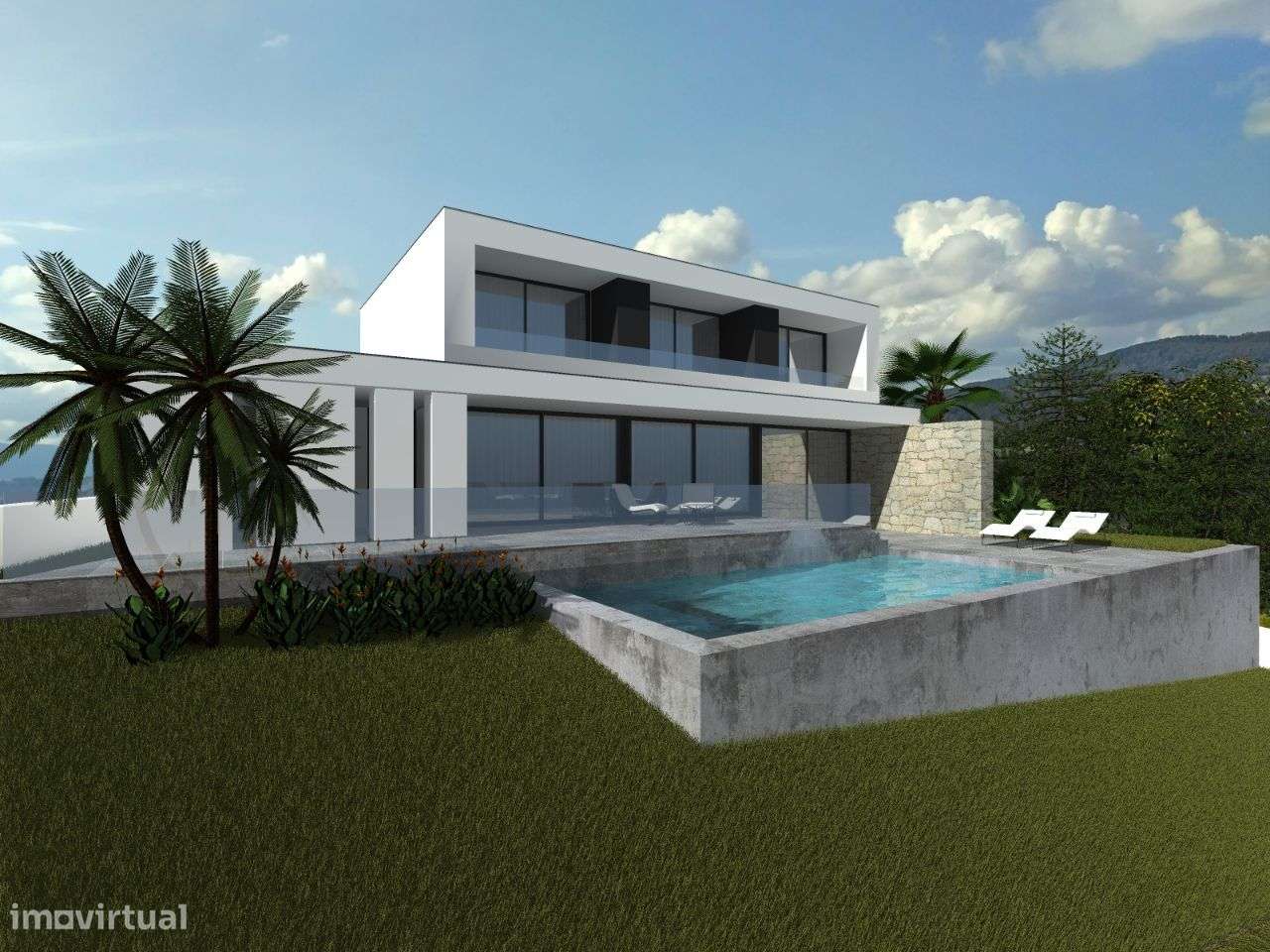 Moradia com Piscina - Ponte de Lima ARCA-5