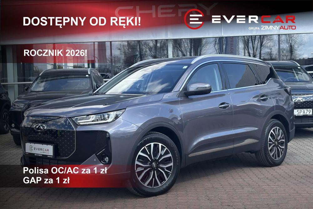 Chery Tiggo 7 1.5 T-GDI Super Hybrid Prestige DHT 2026