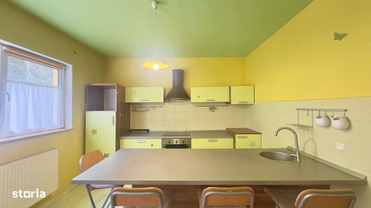 Apartament 3 camere, 53 mp,  parcare, Floresti - Imagine principală: 4/15