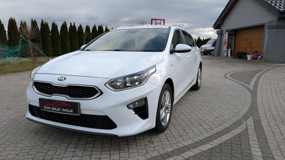 Kia Ceed III (2018-) 1.4 T-GDI OPF Platinum Edition 2019
