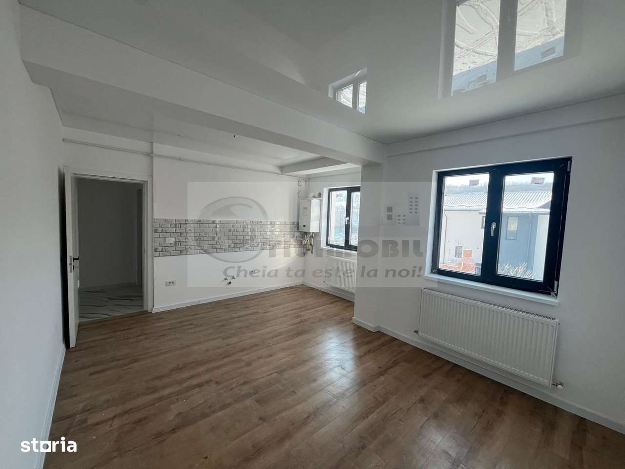 Apartament 2 camere, open-space, Bucium-Visan, 0% comision, intabulat-3