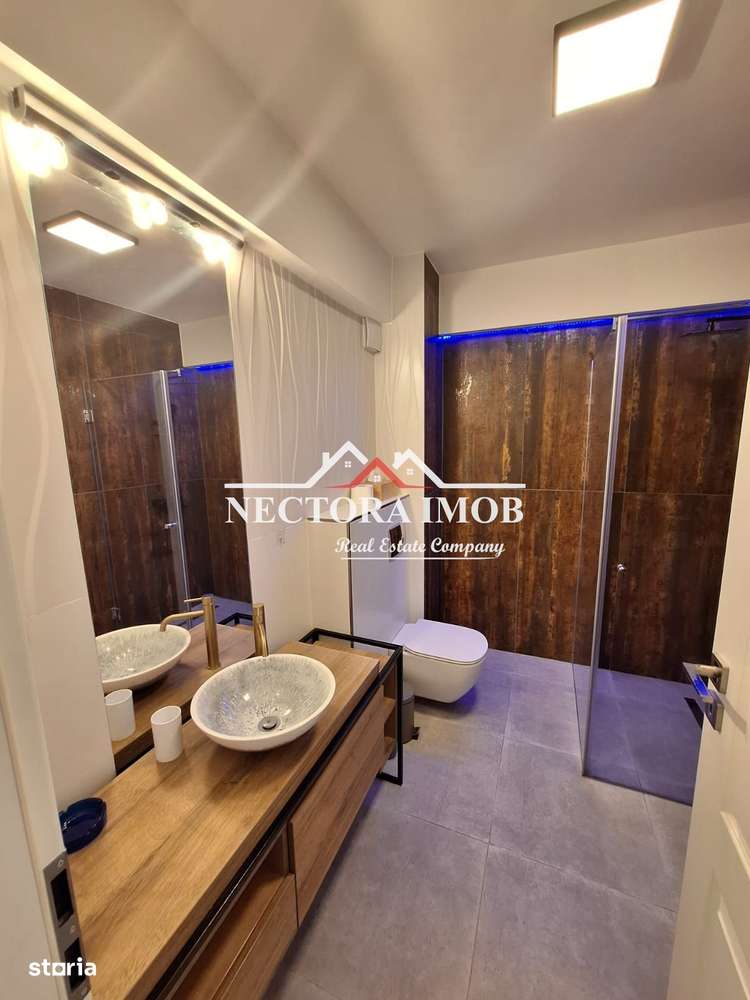 NECTORA IMOB-Apartament 2 camere, Zona Onestilor, mobilat/utilat LUX - Imagine principală: 2/14