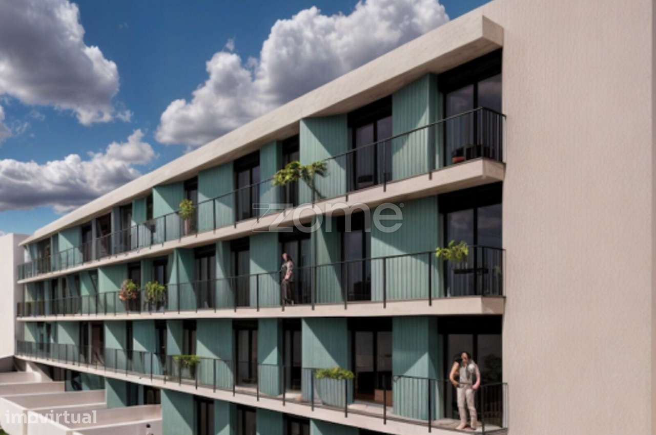 Apartamento T0 BO Costa Cabral Polo Universitário - Grande imagem: 2/27