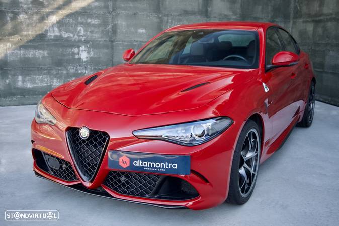 Alfa Romeo Giulia 2.9 Bi-Turbo Quadrifoglio - 3