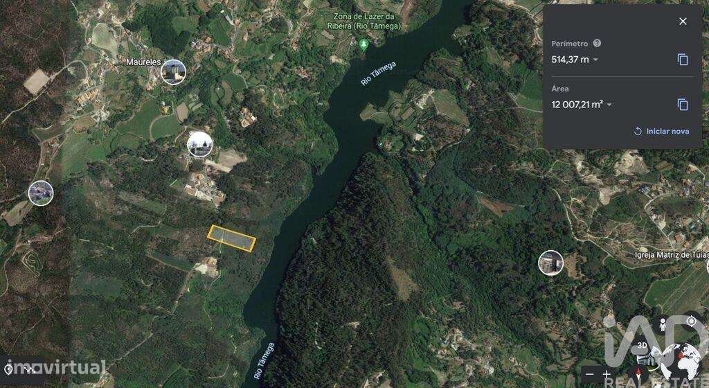 Terreno em Vila Boa de Quires e Maureles de 12000,00 m2 - Grande imagem: 2/12