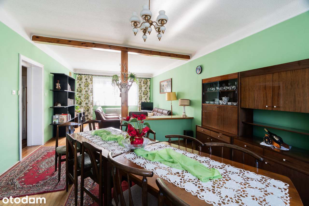 Dom kostka z potencjałem/działka 1134 m²/dwustanowiskowy garaż/piwnica-4