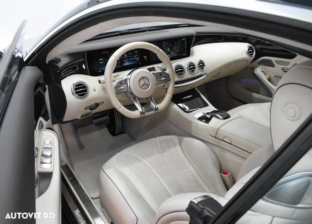 Mercedes-Benz S 450 4MATIC Coupe Aut - 8