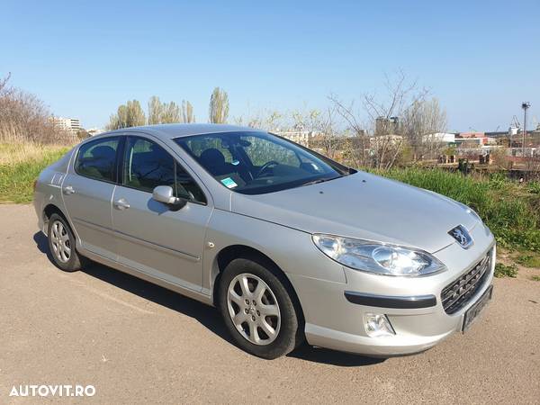 Peugeot 407 HDi 135 Automatik Platinum - 12