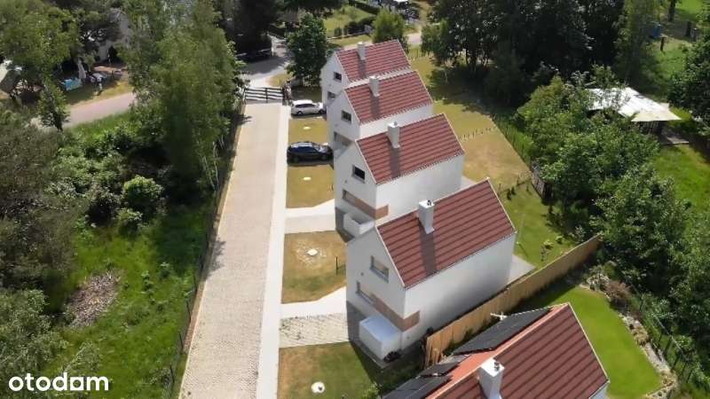 Smołdziński Las nowy  dom nad morzem 80,30 m2 z działką-13