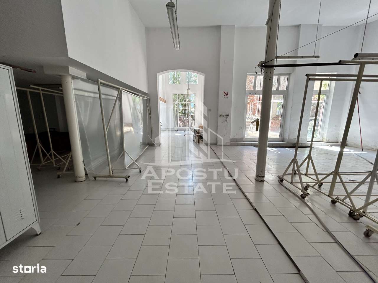 Spatiu comercial, hala, birouri , parcare, acces facil, zona Odobescu - Imagine principală: 5/15