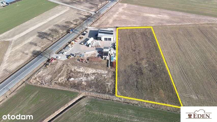 Na sprzedaż działka rolno - inwestycyjna w miejscowości Chromna. - Pełny obrazek: 4/7