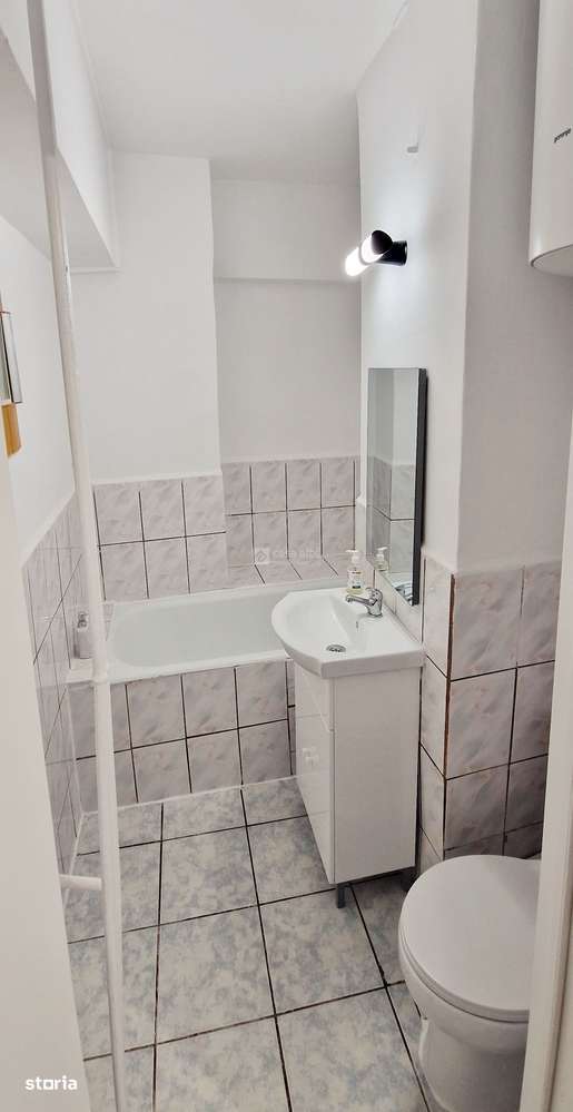 Nicolina - Frumoasa, garsoniera amenajata, mobilata si utilata, etaj 1-7