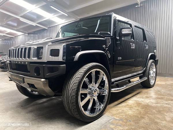 Hummer H2 RESTYLE 6.2L V8 Luxury - 3