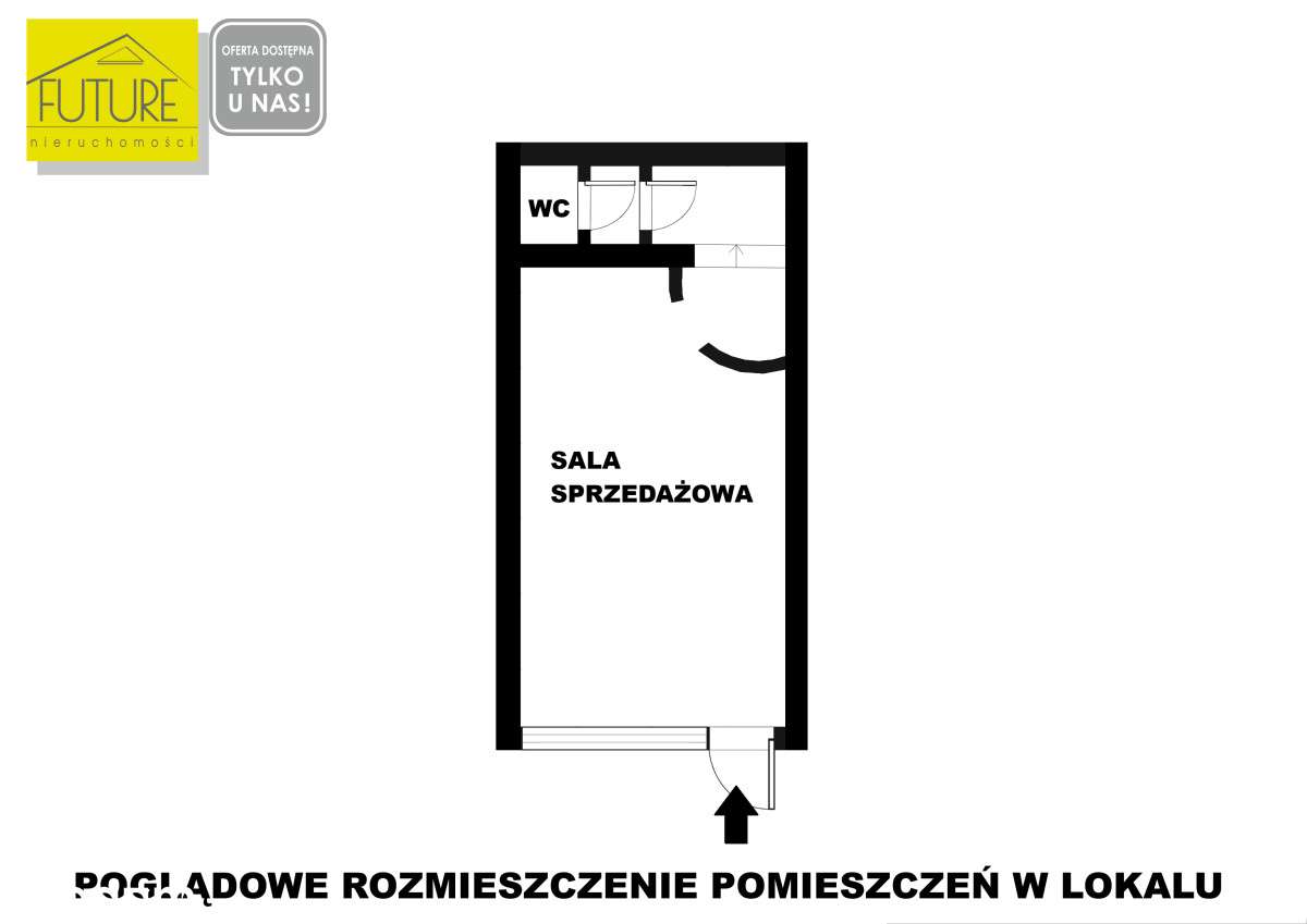 Lokal 73.5m2 w Elblągu ul.3go Maja-9