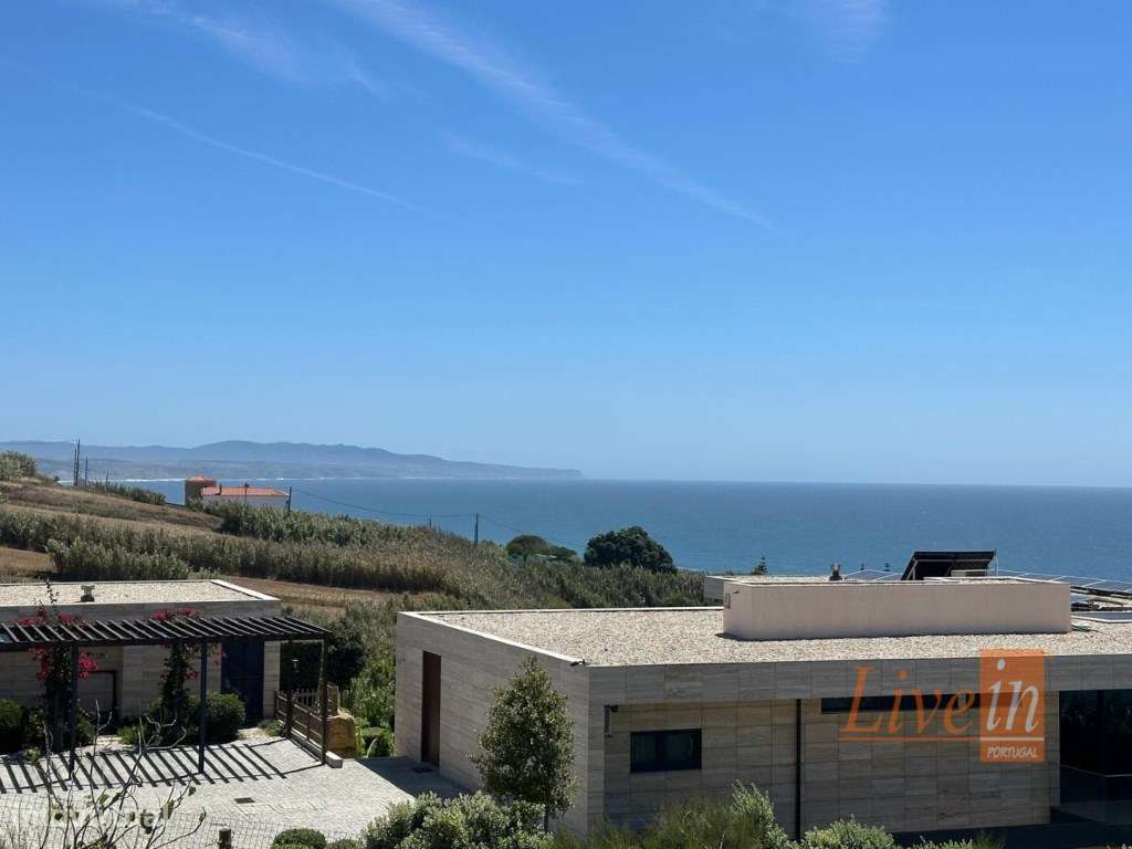 Moradia T3 de Luxo com Vista de Mar em Ribamar - Grande imagem: 5/29