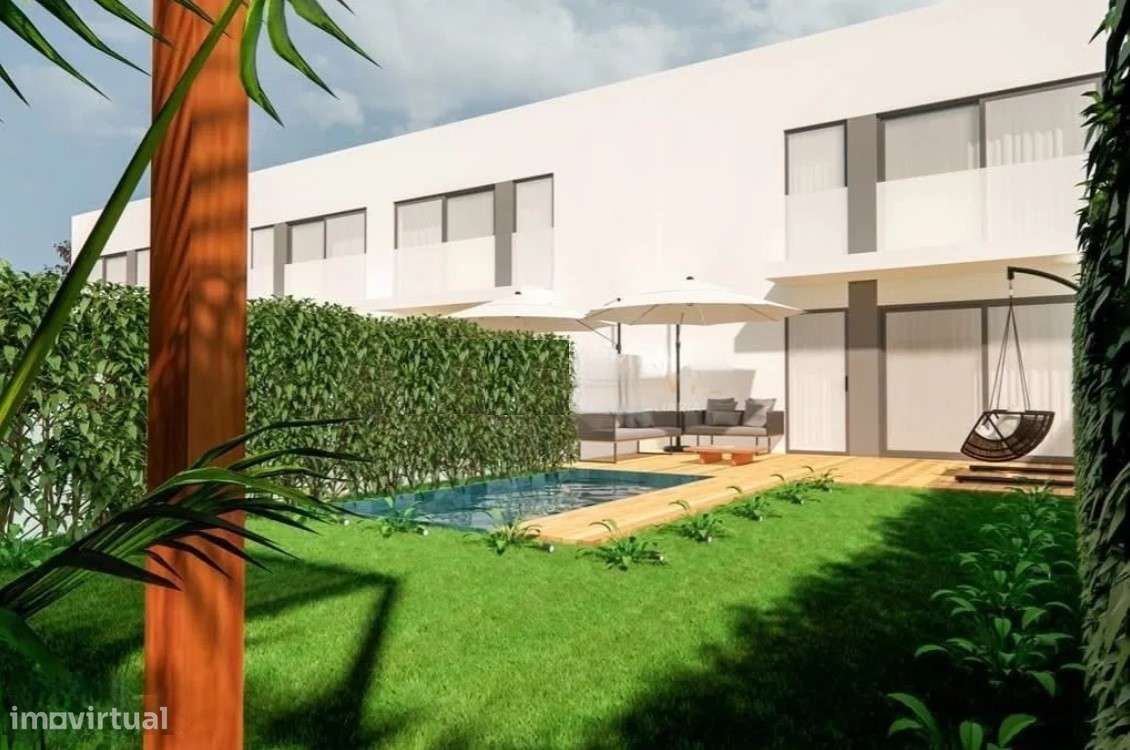 Moradia T3 NOVA c/ logradouro e Jardim - em Águas Santas, Maia - Grande imagem: 4/12