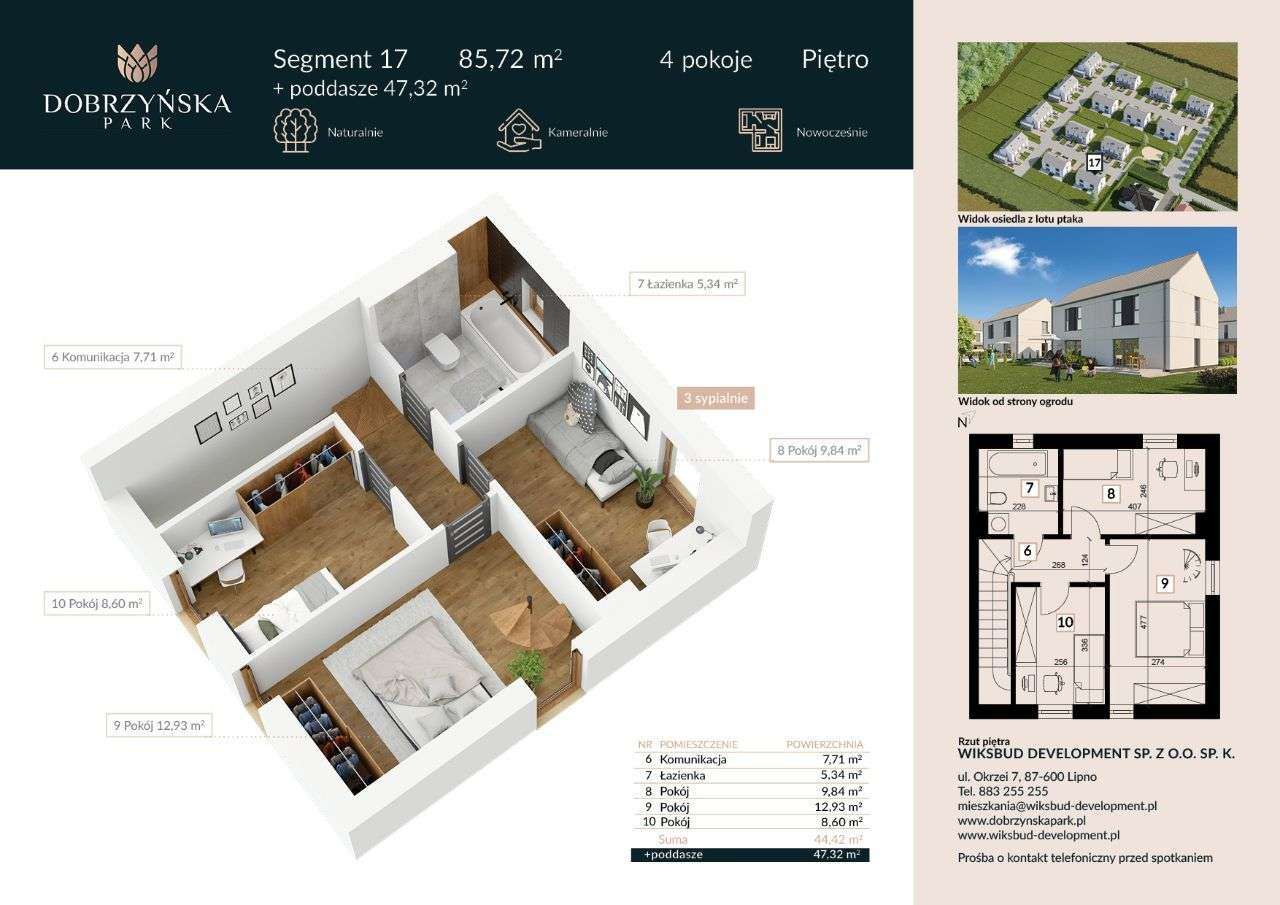 Dobrzyńska Park Segment 17 - Pełny obrazek: 3/11