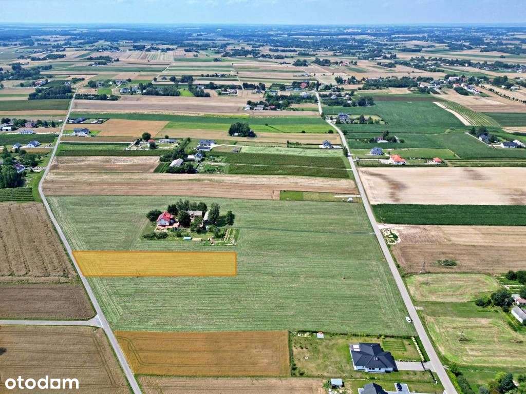 Działka budowlana 15 km od Lublina - Pełny obrazek: 1/5