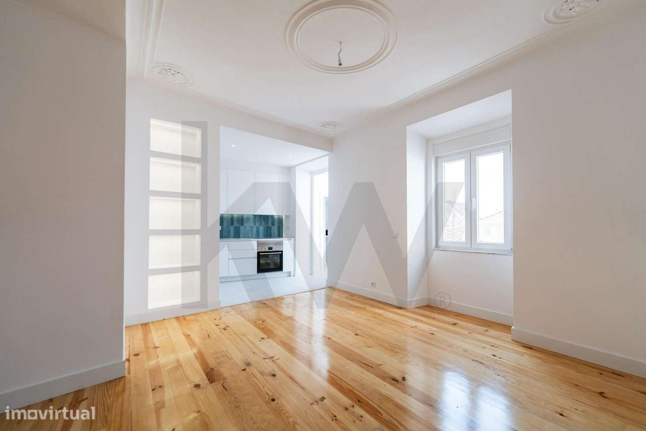 Apartamento T3 Duplex com Vista Magnífica para o Rio Tejo em Algés | D - Grande imagem: 1/35