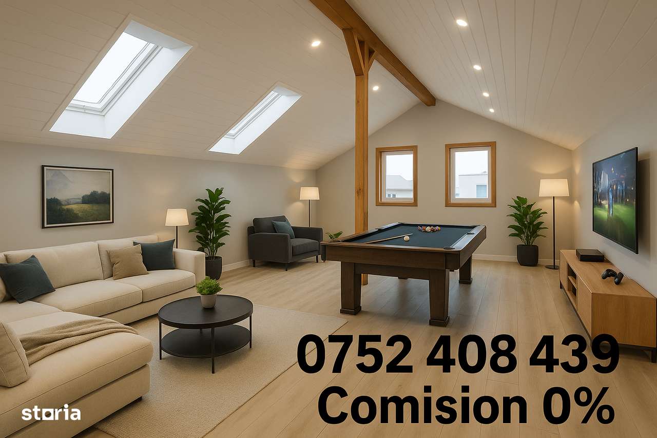 Vila P+1+M,la 2 minute de București, direct dezvoltator - Imagine principală: 4/13